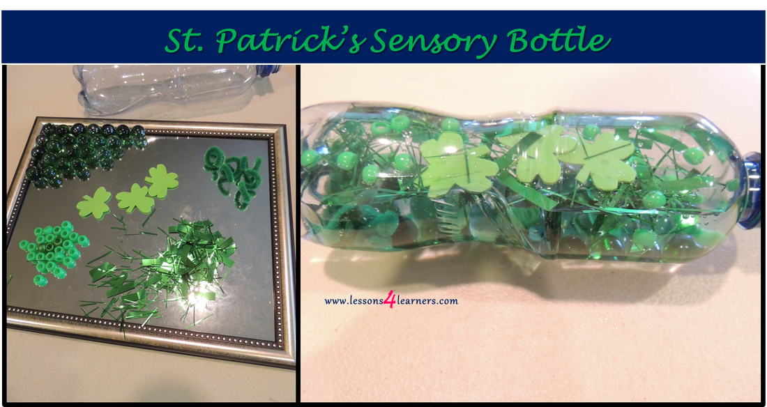 St. Patrick’s Sensory Bottle