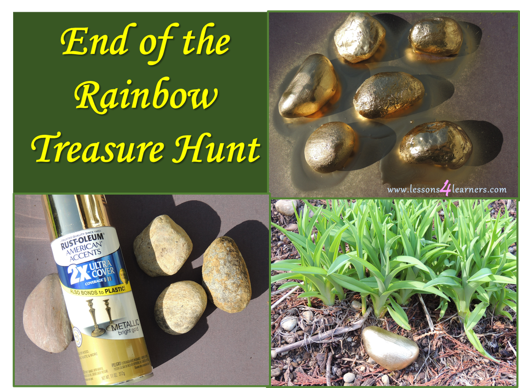 End of the Rainbow Treasure Hunt