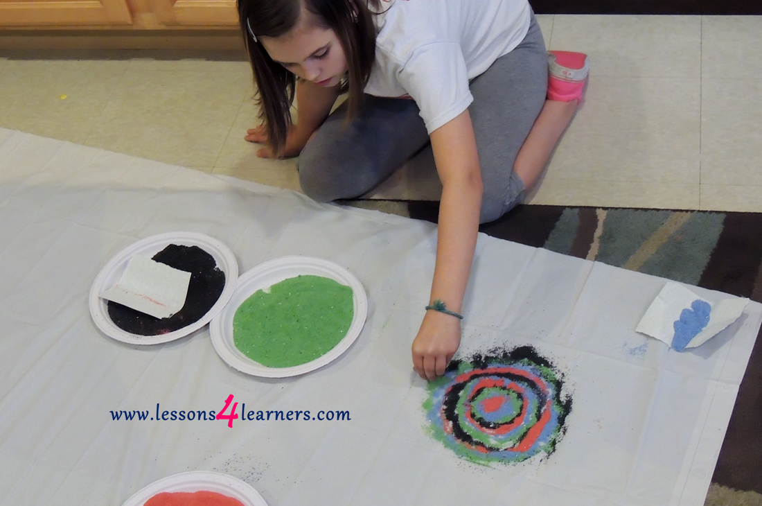 Sand Art : At-Home Learning : Target